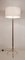 Lámpara de pie Mid-Century de latón al estilo de Oscar Torlasco para Metalarte, años 50, Imagen 8
