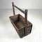 Caja de herramientas Meiji japonesa antigua, década de 1900, Imagen 7