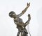 Art Deco Figur mit Hunden, Anfang 1900, Skulptur aus Regula & Marmor 6