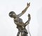Art Deco Figure with Dogs, Early 1900s, Sculpture in Regula & Marble, Image 6