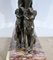 Art Deco Figure with Dogs, Early 1900s, Sculpture in Regula & Marble 18