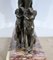 Art Deco Figure with Dogs, Early 1900s, Sculpture in Regula & Marble, Image 18