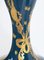 Late 19th Century Gien Ceramic Vases, Set of 2, Image 8