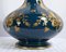 Late 19th Century Gien Ceramic Vases, Set of 2, Image 11