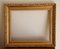 Giltwood Stucco Painting Frame, France, 1950s 1