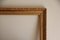 Giltwood Stucco Painting Frame, France, 1950s 3
