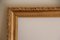 Giltwood Stucco Painting Frame, France, 1950s 5