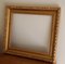 Giltwood Stucco Painting Frame, France, 1950s 2