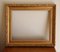 Giltwood Stucco Painting Frame, France, 1950s 4