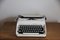 Máquina de escribir De Luxe Monarch de Remington, años 70, Imagen 9