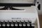 De Luxe Monarch Typewriter from Remington, 1970s 8