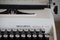 Máquina de escribir De Luxe Monarch de Remington, años 70, Imagen 8
