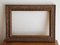 Gold Wood Painting Frame, France, 1950s 1