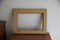 Gold Wood Painting Frame, France, 1950s 7