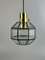 Glass Ceiling Lamp from Limburg, 1970s, Image 9