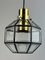 Glass Ceiling Lamp from Limburg, 1970s 17