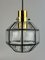Glass Ceiling Lamp from Limburg, 1970s, Image 13