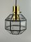 Glass Ceiling Lamp from Limburg, 1970s, Image 7