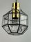 Glass Ceiling Lamp from Limburg, 1970s, Image 6