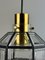 Glass Ceiling Lamp from Limburg, 1970s, Image 14