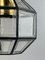 Glass Ceiling Lamp from Limburg, 1970s, Image 4