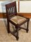 Turned Oak and Rope Dining Chairs and Armchairs, 1940s, Set of 7 18