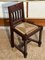 Turned Oak and Rope Dining Chairs and Armchairs, 1940s, Set of 7, Image 18