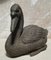 Swan Statue, 1920, Bronze with Verdigris, Image 5