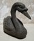 Statue Cygne, 1920, Bronze avec Vert-de-Gris 2