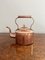 Small Antique George III Copper Kettle, 1800 3