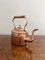 Small Antique George III Copper Kettle, 1800 4