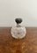 Antique Victorian Silver Mounted Scent Bottle, 1890 6