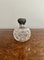 Antique Victorian Silver Mounted Scent Bottle, 1890 3