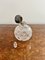 Antique Victorian Silver Mounted Scent Bottle, 1890 2