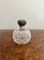 Antique Victorian Silver Mounted Scent Bottle, 1890 1