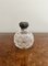 Antique Victorian Silver Mounted Scent Bottle, 1890, Image 1