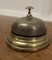 Reception Desk Bell in Brass 5