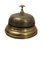 Reception Desk Bell in Brass 1