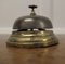 Reception Desk Bell in Brass 3