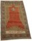 Vintage Anatolian Red Rug, 1940s 2