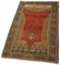 Anatolischer Vintage Teppich in Rot, 1940er 3