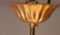 Lámpara de araña Calla-Lily en dorado, años 70, Imagen 13