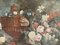 Gran composición floral, siglo XVIII, óleo sobre lienzo, Imagen 4
