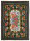 Tapis Kilim Noir Vintage, Moldavie, 1940s 1