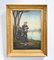 Pescador, finales de 1800, óleo sobre lienzo, enmarcado, Imagen 1
