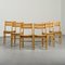 Stühle von Maison Regain für Arcs, 1970er, 6er Set 1