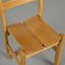 Chaises par Maison Regain pour Arcs, 1970s, Set de 6 10