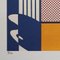 Roy Lichtenstein, Composizione, Litografia, anni '80, Immagine 7