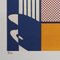 Roy Lichtenstein, Komposition, Lithographie, 1980er 7