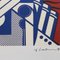 Roy Lichtenstein, Komposition, Lithographie, 1980er 9